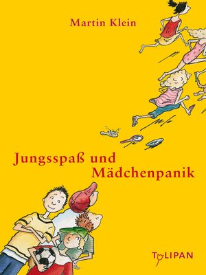 cover image of Jungsspaß und Mädchenpanik